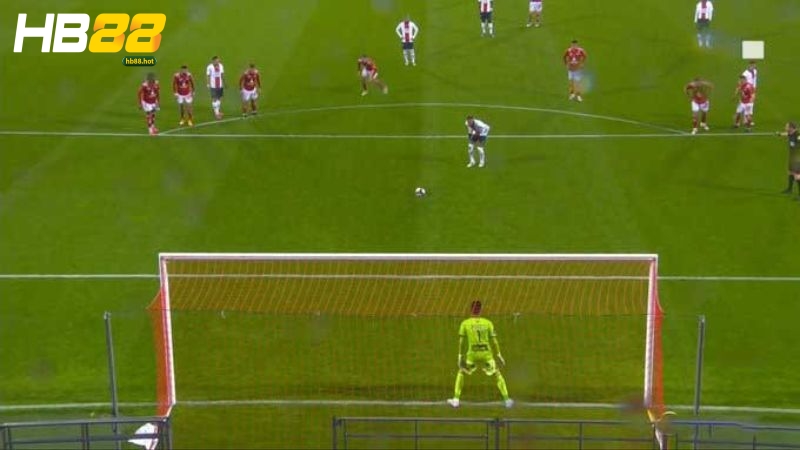 Kèo penalty tính thế nào