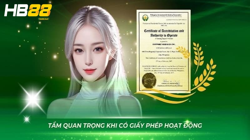 Nhà cái được PAGCOR cấp phép và chính phủ Philippines bảo hộ